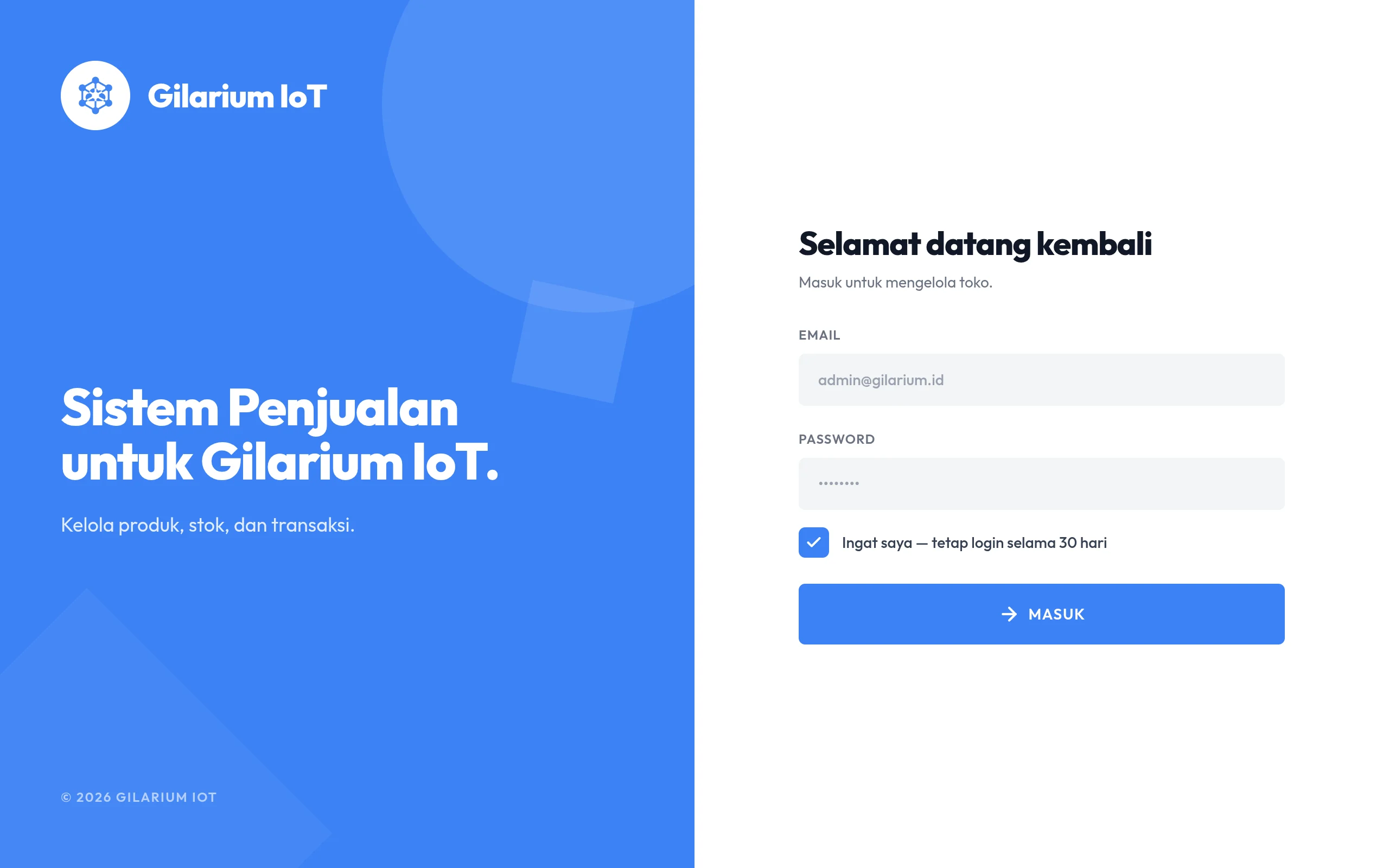 Gilarium IoT